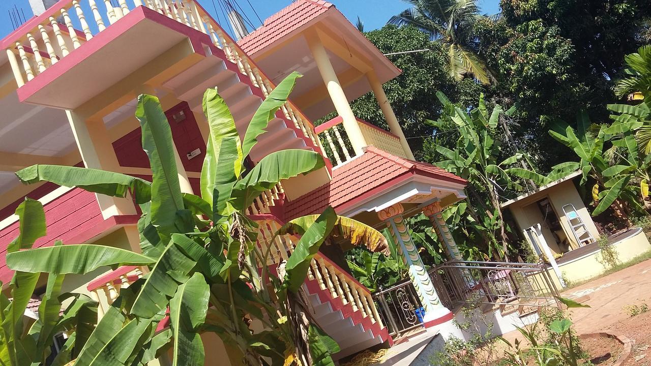 Hari Om Hotel โกการ์นา ภายนอก รูปภาพ